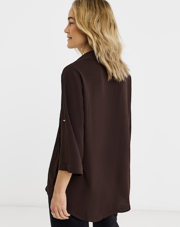 Button Detail Collar Popover Top