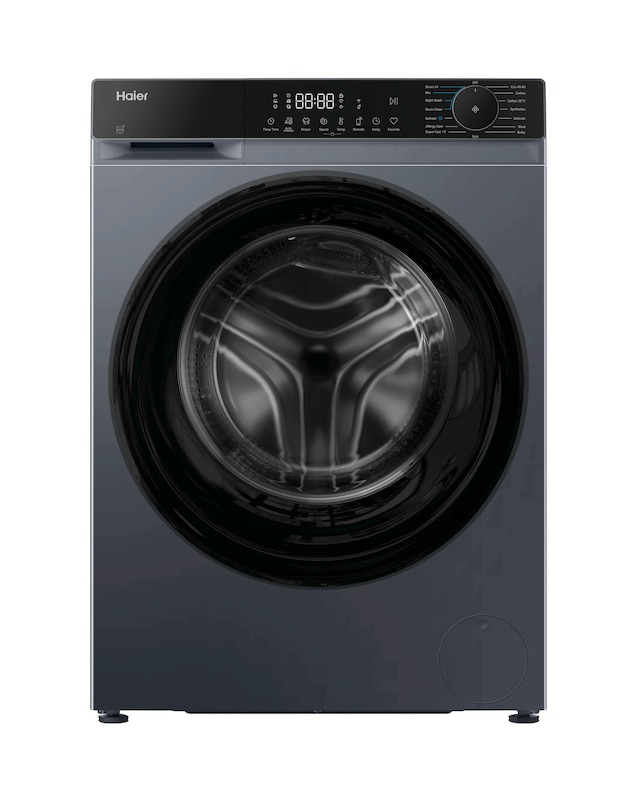 Haier X5 HW100-BP14357GUUK 10kg WiFi Washing Machine 1400rpm Graphite