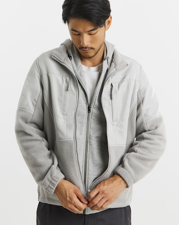 Snowdonia Nylon Mix Fleece