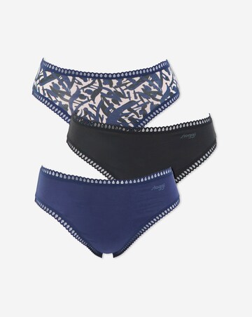 Sloggi 3Pack Go Crush Tai Knicker