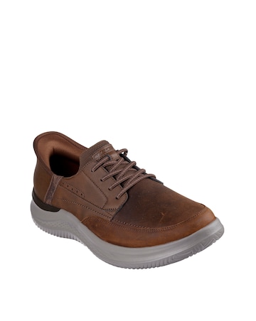 Skechers Slip-ins Hasting Rory Shoe - Brown