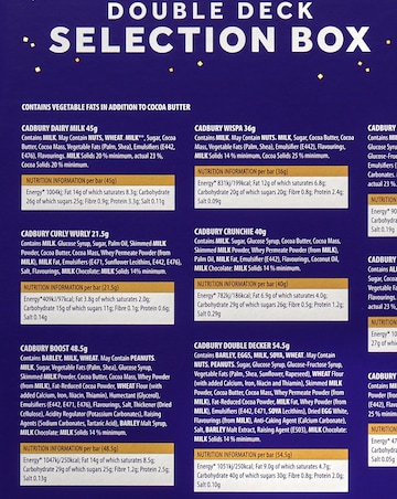 Cadbury 'Great Job' Double Deck Chocolate Selection Box