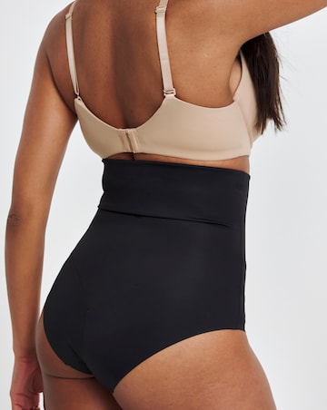 Figleaves Smoothing Shaping Waist Nipper - Black