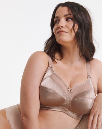 Goddess Keira Full Cup Non Wired Bra Fawn