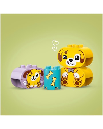 LEGO DUPLO My First Shape Sorter: Puppy House Toddler Learning Toy 10441