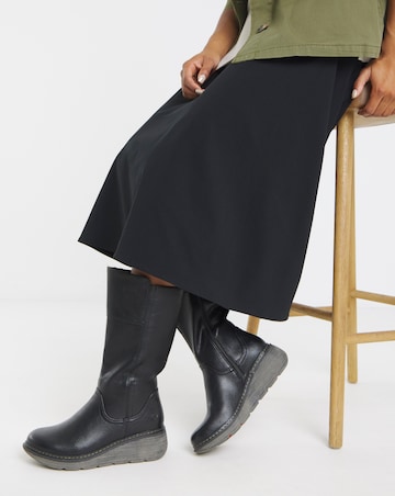 Heavenly Feet Lombardy Water Resistant Boot Wide Fit