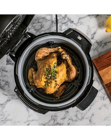 Ninja Foodi OP100UK 4.7L Air Fryer 6-in-1 Multi-Cooker