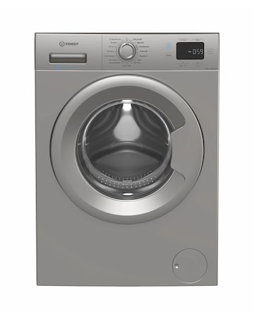 Indesit IP 946 Push & Go Washing Machine - Silver