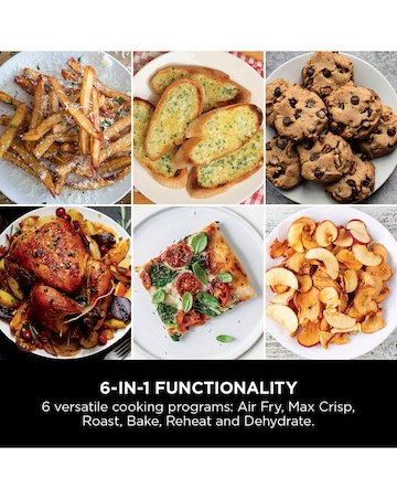 Ninja Max SL400UK Stacked 9.5L Air Fryer