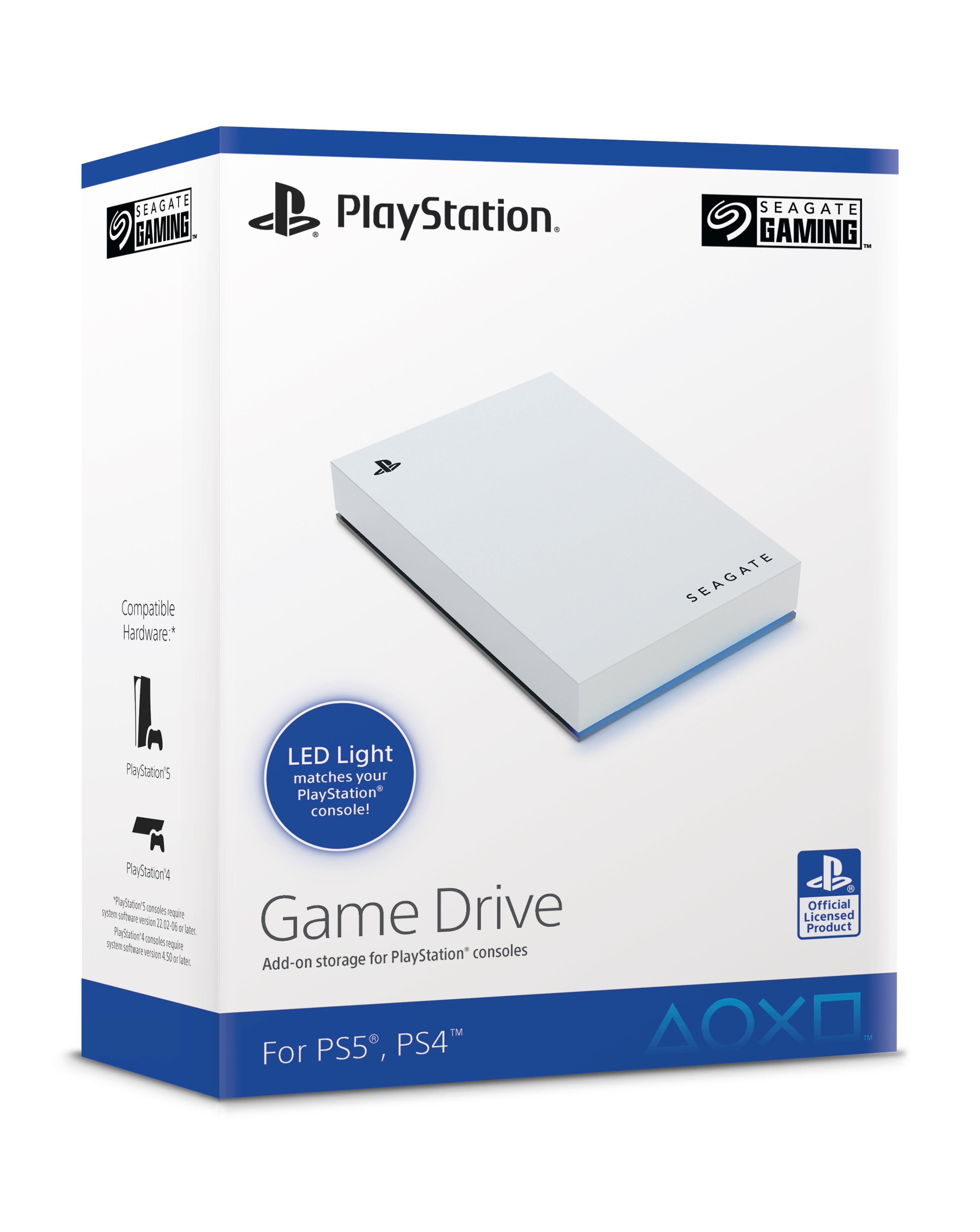 Seagate Game Drive PS4/PS5 2TB External Portable Hard Drive | JD