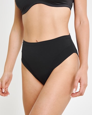 Pretty Secrets (3 Pack) Full Fit Modal Knickers Black/White/Almond