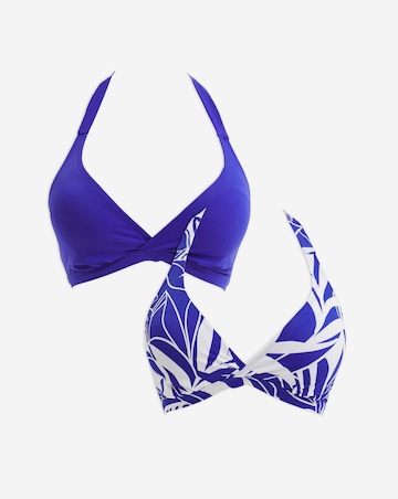 Value 2 Pack Halter Bikini Tops