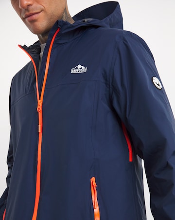 Snowdonia Contrast Zip Waterproof Jacket