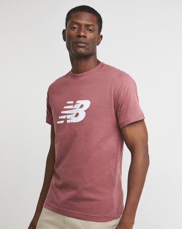 New Balance Sport Jersey Logo T-Shirt