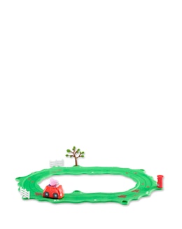 Peppa Pig Whizz-Around - Peppa's Little Red Car Set