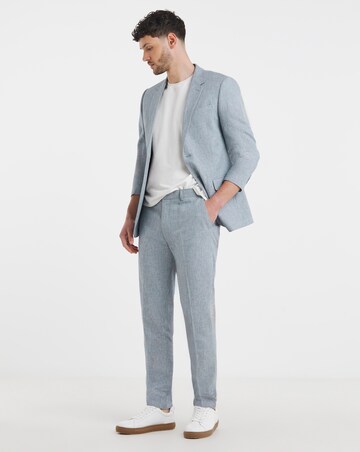 Linen Blend Suit Jacket
