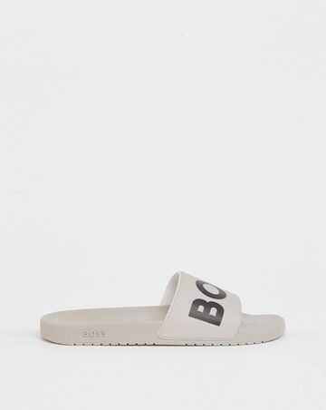 BOSS Aryeh Slide - Grey