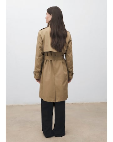 Mango Belted Trenchcoat