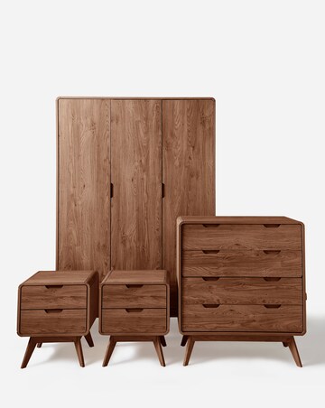 Gray & Osbourn No.157 Oslo 4 Piece Bedroom Package