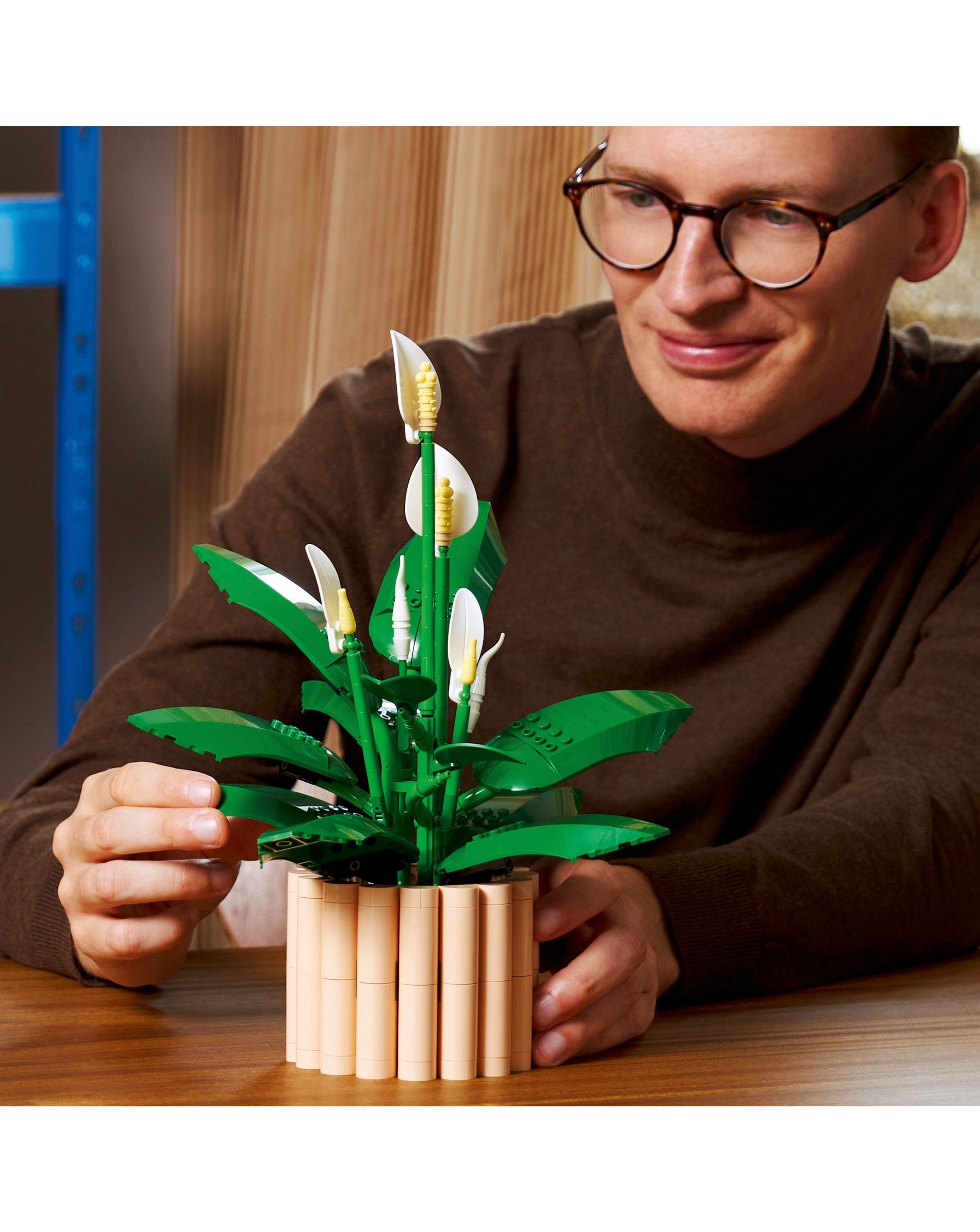 LEGO Botanicals Peace Lily 11504 | JD Williams
