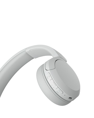 Sony WH-CH520 Wireless On-Ear Headphones - White