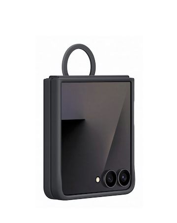 Samsung Galaxy Flip 7 Silicone Ring Case