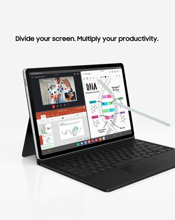 Samsung Galaxy Tab S9 FE+ 12.4in 128GB 5G Tablet - Grey + FREE GIFT