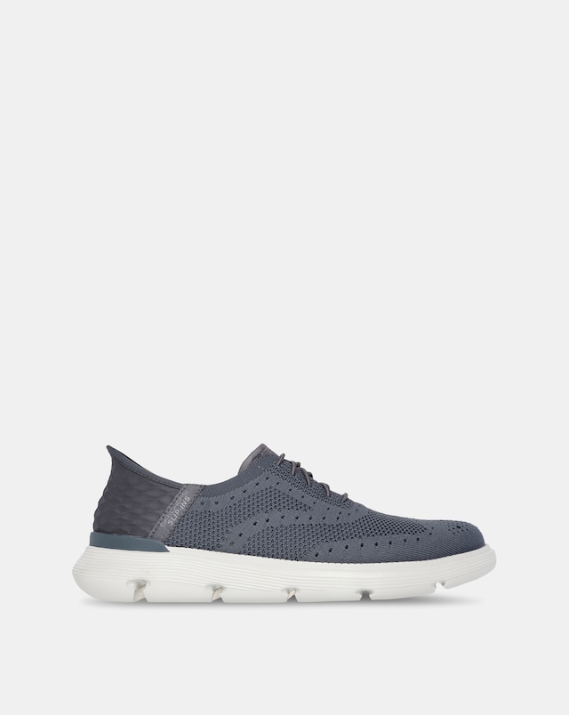 SKECHERS Garza Palma Slip-Ins - Charcoal