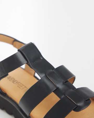 Heavenly Feet Nature Fisherman Sandals Ex Wide Fit