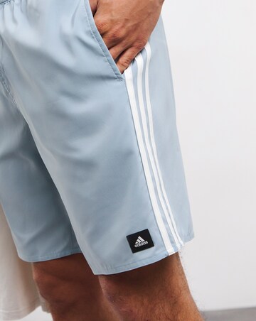 adidas 3 Stripes Swim Shorts