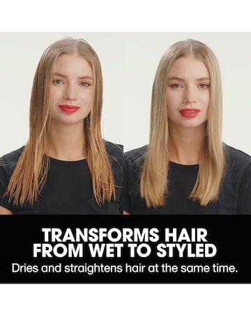 GHD Duet 2 in 1 Hot Air Styler in Black