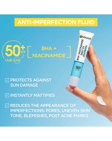 Garnier Vitamin C BHA+NIACINAMIDE Daily UV 50ml