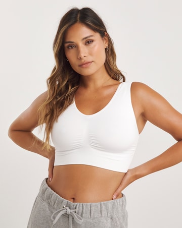 MAGISCULPT DD+ Support Comfort Top - White