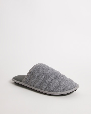 Mule Slipper Wide