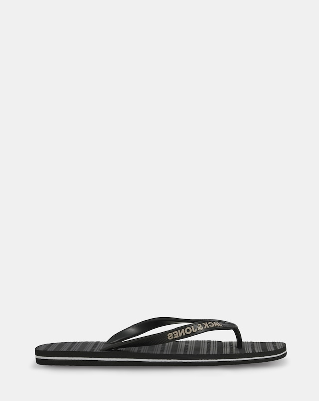 JACK & JONES Flip Flops - Black