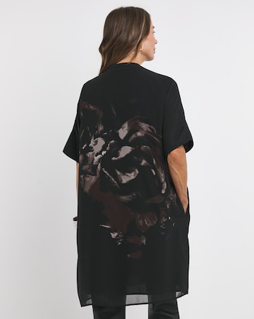 Religion Strike Tunic Dress