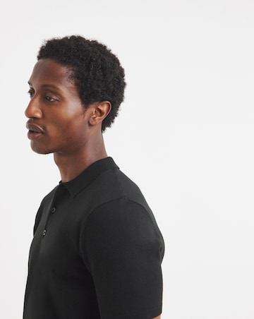 Value Knitted Short Sleeve Polo