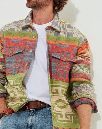 Joe Browns Aztec Overshirt Long