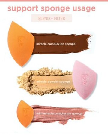 Real Techniques Ultimate Sponge Trio