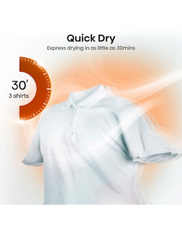 Hisense 3S Series DH3S902BB3 WiFi-enabled 9kg Heat Pump Tumble Dryer - Black