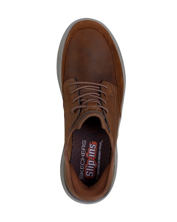 Skechers Slip-ins Hasting Rory Shoe - Brown