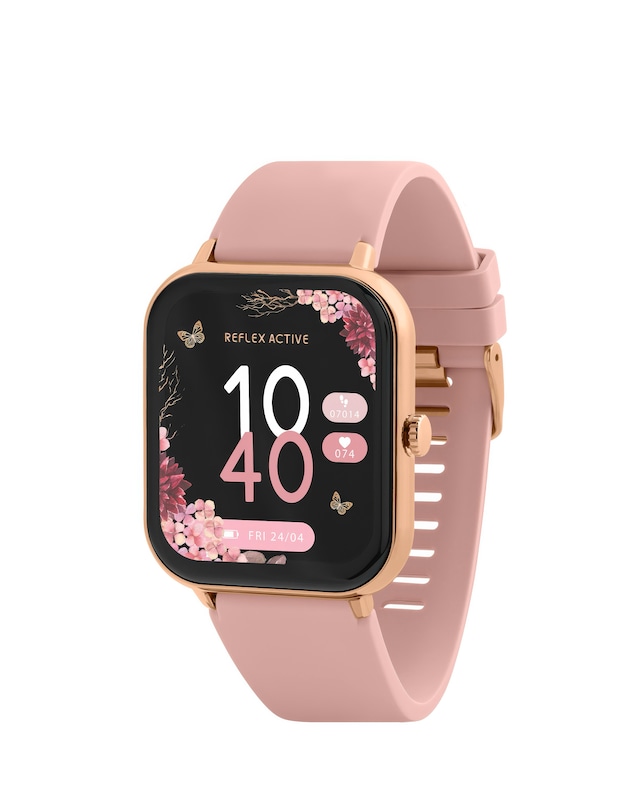 Reflex Active Series 23 Calling Smart Watch - Pink