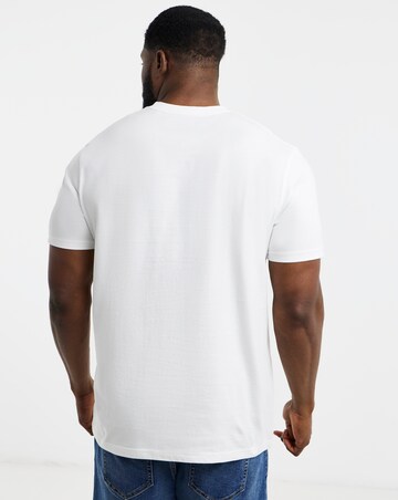 Jack & Jones Premium Caleb Patch T-Shirt - White