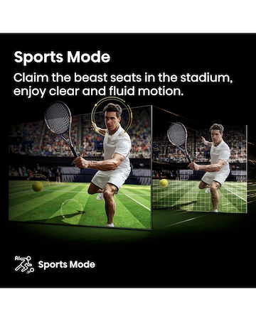 Hisense 55A85QTUK 55in OLED 4K Ultra HD HDR Smart TV