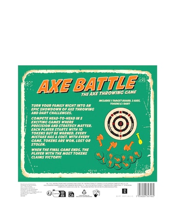 Axe Battle Game