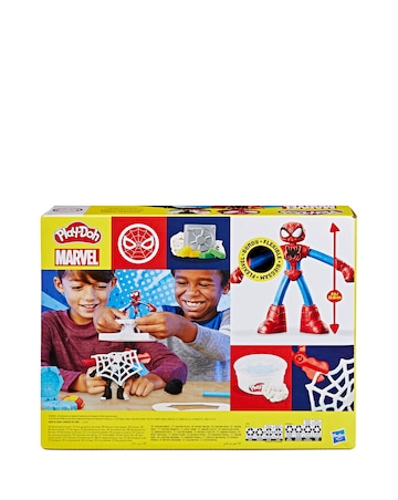 Play-Doh Marvel Spider-Man Launch & Slice Battle Playset
