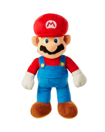 Nintendo Super Mario Jumbo Mario Plush