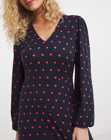 Joe Browns Louise Polka Dot Midaxi Dress
