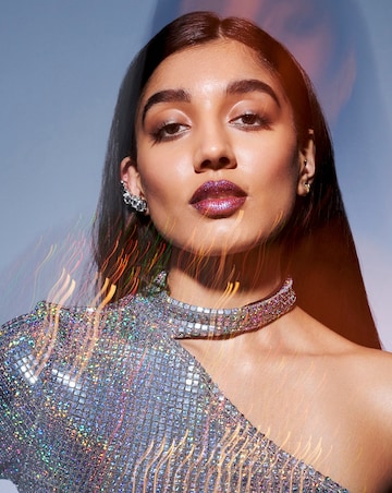 WONDERSKIN Wonder Blaiding Lip Topper- Blue Glitter