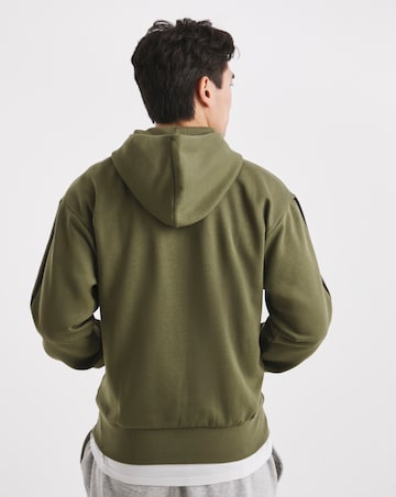 adidas 3 Stripes Fleece Hoodie